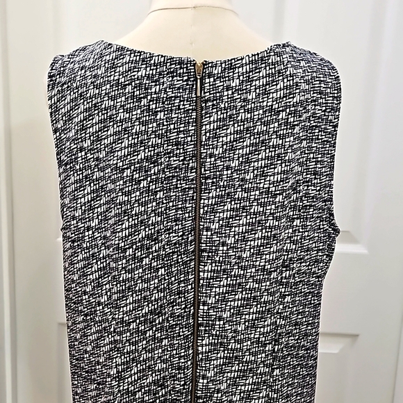 WORTHINGTON Classic Sleeveless Midi Shift Dress Size Large - Picture 6 of 9